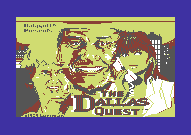 The Dallas Quest screenshot 2 for Commodore 64